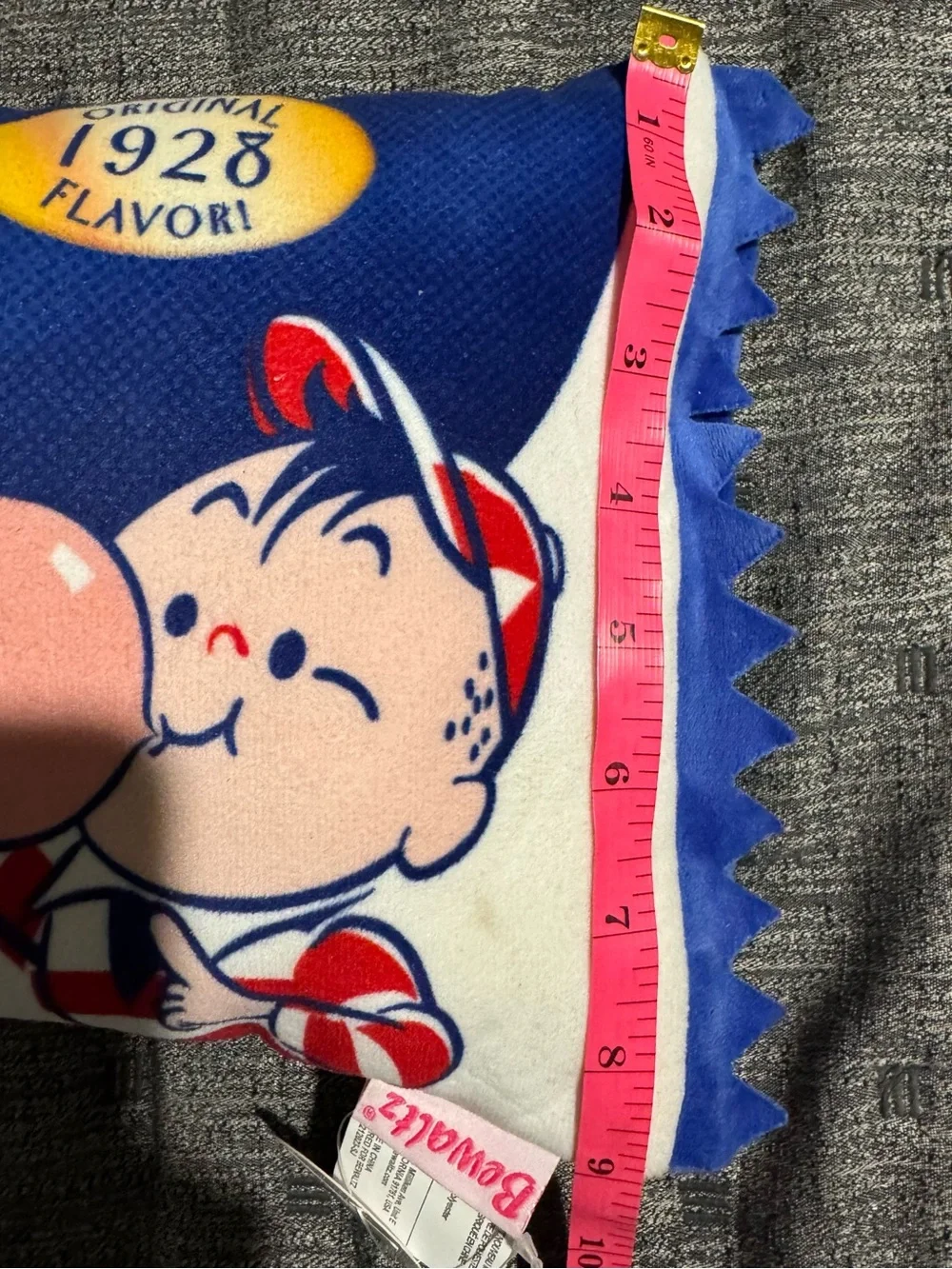 NWT Mini Plushie - Dubble Bubble 14